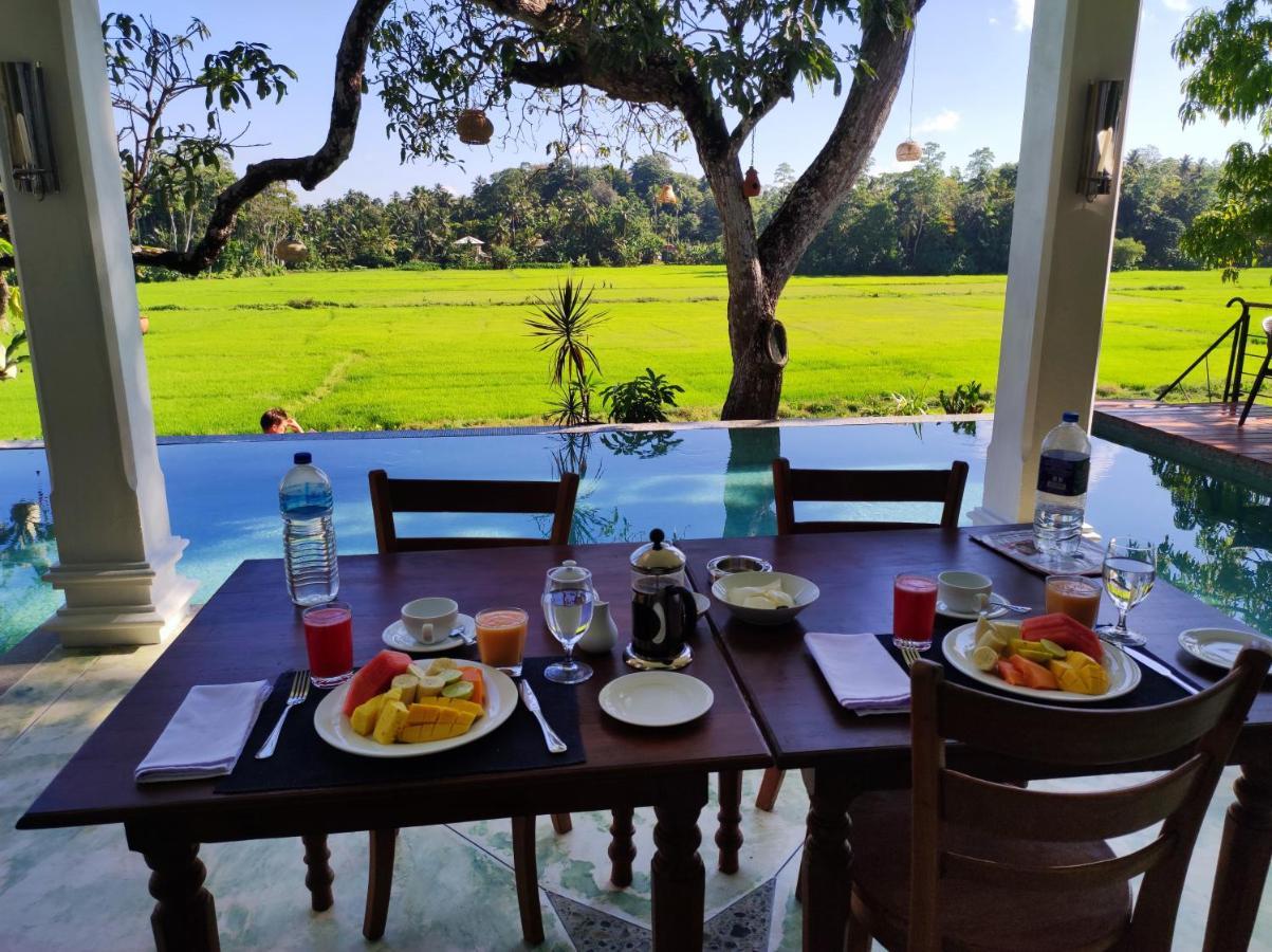 Villa Seven Faces-Luxury Escape,Stunning Views With Private Pool For A Couple Or Family! Galle Exterior foto